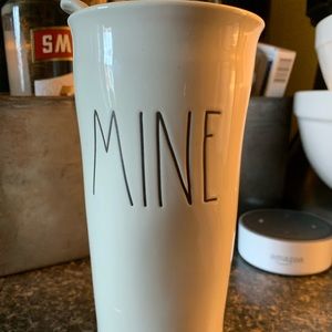 Rae Dunn by Magenta coffee tumbler MINE